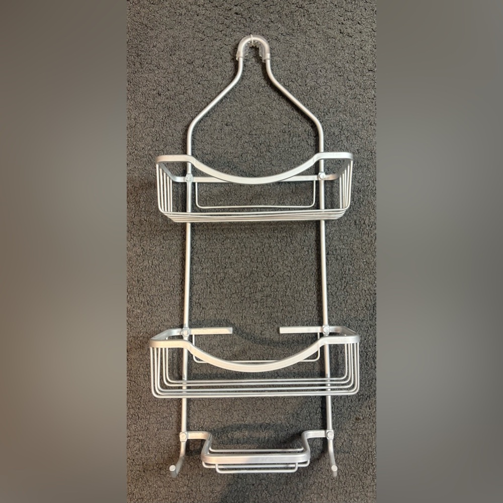 Shower Caddy Hanging Organizer Over the Shower Head 27” x 11”